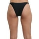 thumbnail image 2 of Tanga Costados Ajustables Negra M, 2 of 3