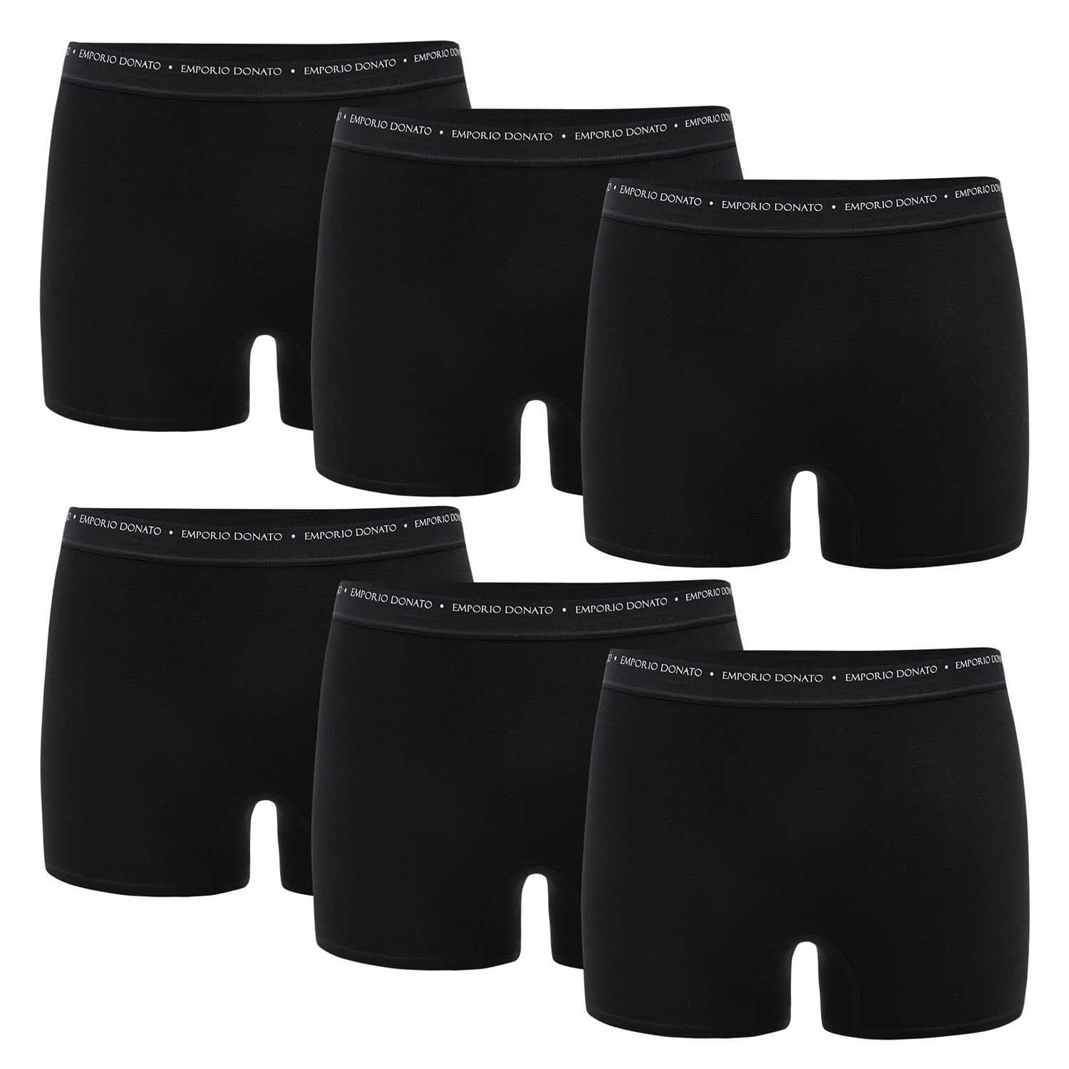 Giovacchino - Pack De 6 Calzones Pantaleta Algodón Mujer