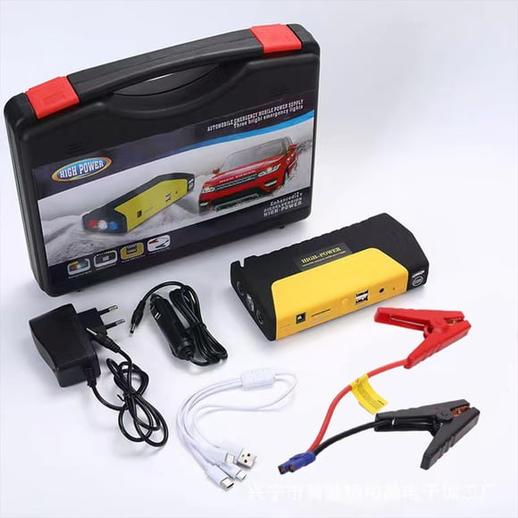 Partidor Bateria Auto Portatil 300a Jump Starter 6v 12v