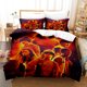 thumbnail image 2 of Stranger Things 3-piece digital printed duvet cover pillowcase, 2 of 5