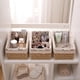 thumbnail image 3 of Set 3 Cestas De Almacenamiento Organizadoras Canastas S beige, 3 of 9
