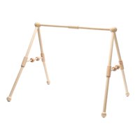 Magideal - Gimnasio Para Marco Juguetes Sensoriales Actividad De Madera Gimnasio Barra Colgante Para Niño