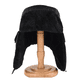 thumbnail image 3 of Gorro Ruso Unisex Cálido De Lona Invierno Modo Aviador, 3 of 7