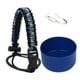 thumbnail image 3 of Manija De La Botella De Agua Funda Protectora De Silicona Para Actividades Al Aire Libre Deportes Deep Blue Medium, 3 of 5