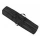 thumbnail image 4 of Bolsa De Lona De Viaje, Mesa Plegable, Almacenamiento De Camping Para Deportes Al Aire Libre, Gimnasio, Negro, 95x20x18cm, 4 of 5