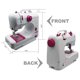 thumbnail image 4 of Minimáquina de coser portátil Sew Mighty Mighty Multi con kit, 4 of 6