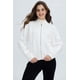 thumbnail image 1 of Polerón Mujer Liso Estilo Bomber Crudo, 1 of 4