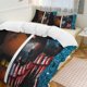 thumbnail image 1 of Five Nightat Freddy Quilt Set Thicken Soft 3 Pieces Bedding Set All Season Duvet Cove with 2 Pillowcases for Adult Women Girls Teens Home Room Decor, 1 of 4