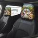 thumbnail image 2 of Puffin Rock Funda Protectora Universal para Reposacabezas de Coche, Funda Elástica para Reposacabezas de Asiento de Auto, Funda de Tela Antipolvo, Accesorios de Interior 2 Piezas, 2 of 6