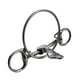 thumbnail image 2 of Bocado Para Caballos Anillos Sueltos Filete Suministros Ecuestres Anillos Bocados De Filete, 2 of 5