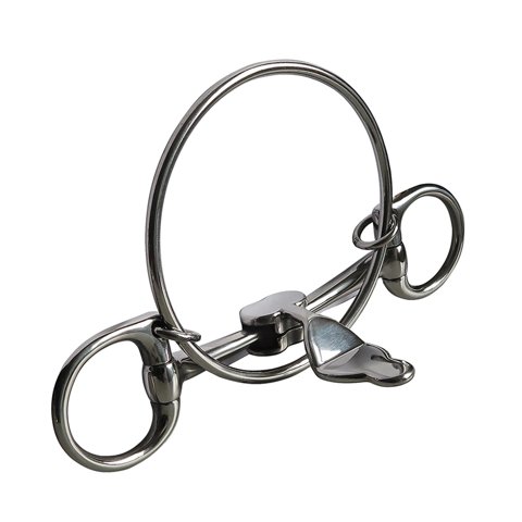 Ioensy - Bocado Para Caballos Anillos Sueltos Filete Suministros Ecuestres Anillos Bocados De Filete