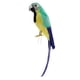 thumbnail image 1 of simulación artificial con plumas loro pájaro modelo animal decoración del hogar j, 1 of 5