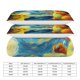 thumbnail image 3 of Pokmon Charmander 3 Piece Sets Full/Queen Size - Reversible Microfiber Quilts with Shams Soft Lightweight Bedspread Coverlet Comforter for All Season Bed Sheets, 3 of 4
