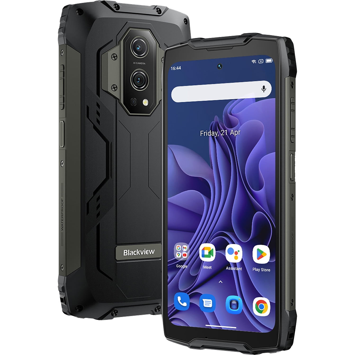 Blackview Bv9300 Resistente Golpe Agua Batería 15000mah 2sim