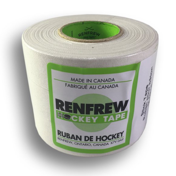 Cinta de Hockey Renfrew 18 m Blanca – Pack de 3