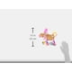 thumbnail image 3 of Toy Lamaze Muffin the Moose Clip para asiento de coche y cochecito, 3 of 6