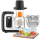 thumbnail image 1 of Procesador múltiple de alimentos para bebés MOMYEASY con vaporizador, 1 of 3