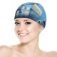 thumbnail image 5 of Olaf presenta Gorro de Natación de Licra, Gorro de Baño de Tela Cómoda, Gorro Elástico Antideslizante para Hombres, Mujeres y Niños, 5 of 6
