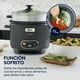 thumbnail image 4 of Arrocera Oster de 12 tazas de capacidad, antiadherente Gris, 4 of 9