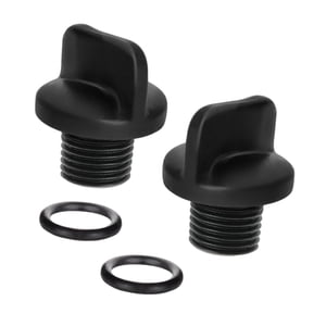 Ioensy - Tapón De Drenaje Para Bomba De Piscina De 2 Piezas R0446000, Fácil De Instalar, Accesorio De Sellado Resistente.