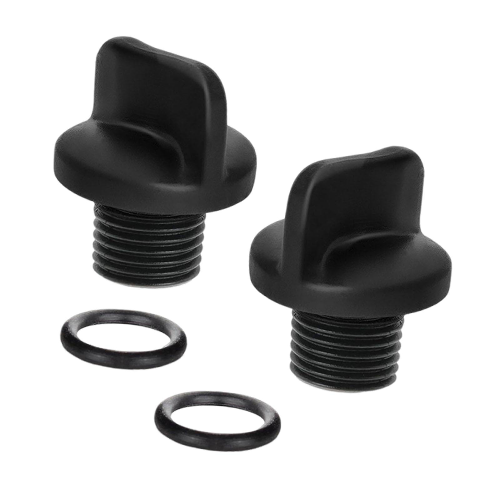 Ioensy - Tapón De Drenaje Para Bomba De Piscina De 2 Piezas R0446000, Fácil De Instalar, Accesorio De Sellado Resistente.
