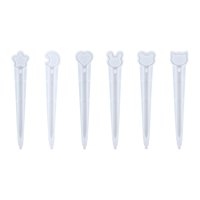 Bothyi - 6X Moldes De Fundición De Resina Epoxi Herramientas Para Hacer Bolígrafos Diy Para Principiantes En El Hogar Oficina