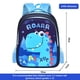 thumbnail image 1 of Kawaii Little Dinosaur Kid's Backpack, Cartoon High Capacity Student Preschool Boys Girls 7-12 Years Old School Bags, 1 of 3