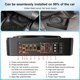 thumbnail image 5 of Subwoofer para auto litillbuly de 10" y 1200 W, delgado, para debajo del asiento, con amplificador, 5 of 9