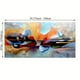 thumbnail image 3 of 1pc Frameless Abstract Buddha Lord Oil Painting On Canvas Religious Posters And Prints Scandinavian Cuadros Wall Art Picture For Living Room, No Frame, 3 of 4