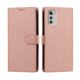 thumbnail image 2 of Cartera para Motorola Moto E32 con Soporte y Correa, Rosa, 2 of 6