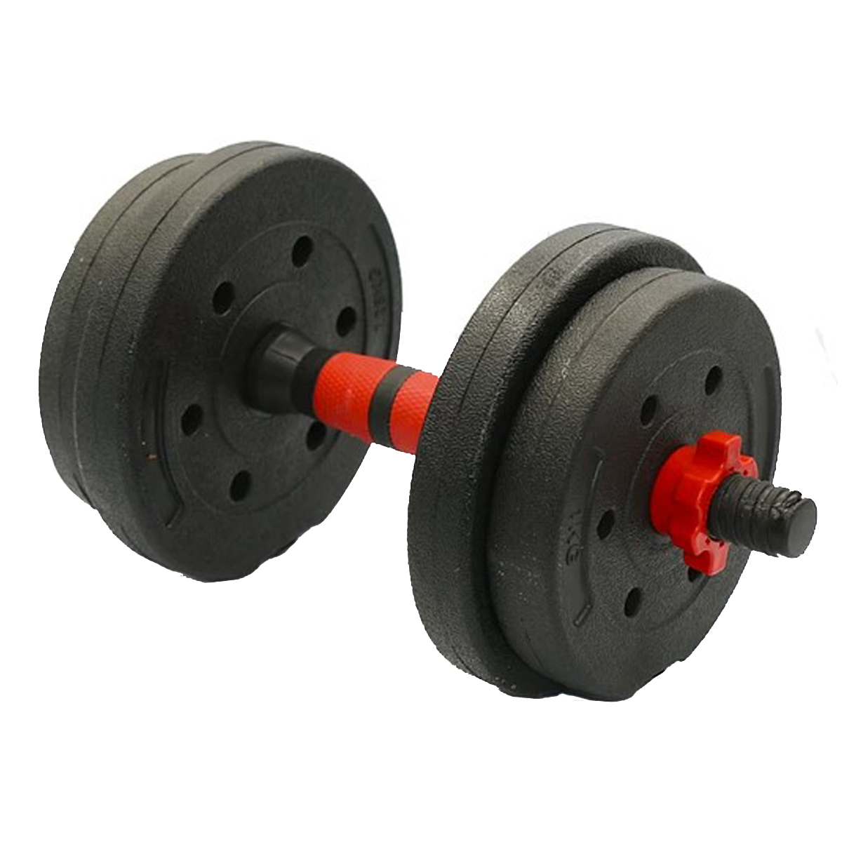 Genérico - Par De Mancuernas Entrenamiento Fitness 10 Kg