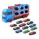 thumbnail image 3 of Kits De Camiones Portadores De Pistas Pensamiento Lógico Espacial Vehículos De Transporte Divertidos Estilo De Juguete B, 3 of 5