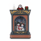 thumbnail image 1 of Adorno Navideño Chimenea Muñecos Nieve Musical Usb Brillo, 1 of 9