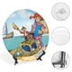 thumbnail image 4 of Plato Decorativo de Porcelana Fina Pippi Calzaslargas 15 cm, 4 of 6