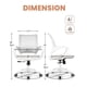 thumbnail image 2 of Silla de oficina y computadora NEO CHAIR ergonómica de malla color marfil, 2 of 7