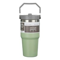 Genérico - Mug Termo Inoxidable 600Ml Verde Claro Para Café Agua