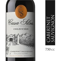 Vino Tinto Casa Silva Cabernet Sauvignon Colección Botella