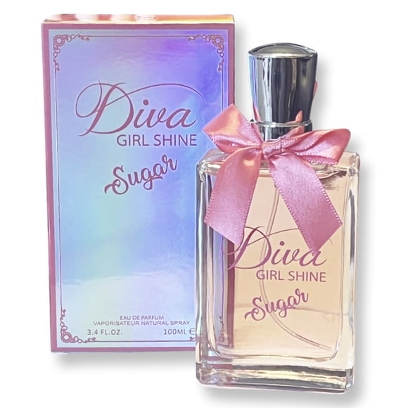 Perfume Diva Girl Shine Sugar Eau De Parfum 100 Ml