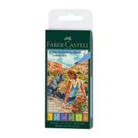 Faber Castell - Rotuladores Pitt Artist Faber-Castell X6 Uds. Verano