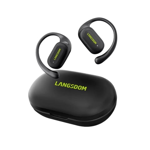 Langsdom Ts19 - Audifonos Bluetooth Negro