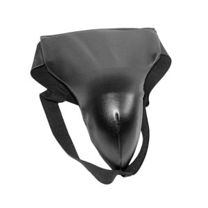 Ioensy - Protector De Ingle Suspensorio Protector De Entrepierna Ajustable Para Entrenamiento Físico M Negro