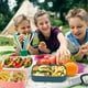 thumbnail image 2 of 1pc 1000 ML Lunch Box With Tableware For Office Workers, Square Divided Microwave Oven Bento Box, Leakproof Food Container, Hand Wash, For Teenagers And Workers At School,Canteen, Back School, Home K, 2 of 4