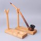 thumbnail image 3 of Soporte para pipa MUXIANG 19 cm de madera para pipas largas FA0100, 3 of 7