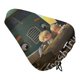 thumbnail image 1 of Camión de Basura Funda de Asiento de Bicicleta Impermeable, Cojín Elástico Suave, Protector contra Lluvia, Polvo y UV, 1 of 6