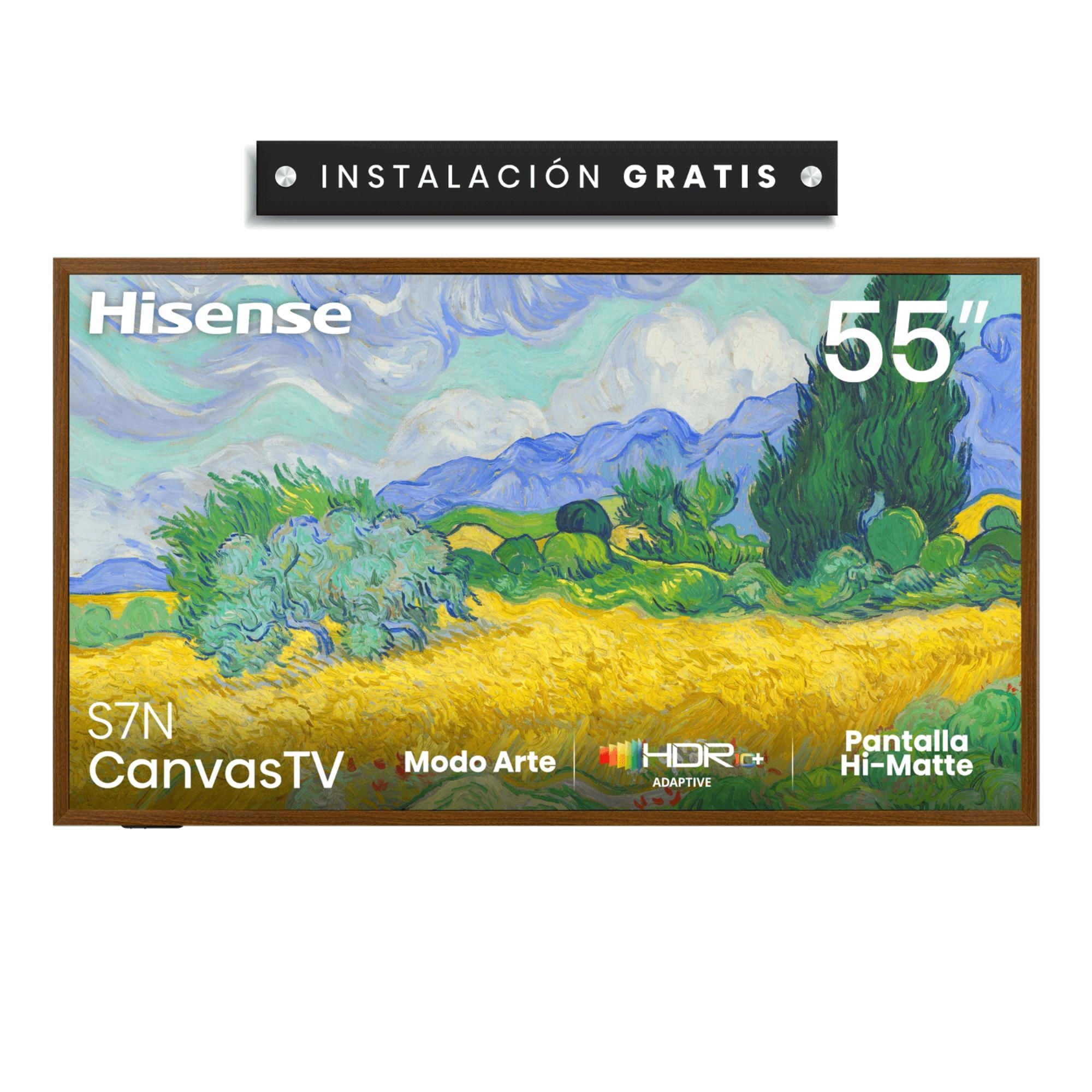 Televisor 55"" Qled 4K Uhd S7N Smart Tv Hisense