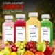 thumbnail image 5 of Botellas de Jugo Transparentes de 355 ml de Stock Your Home (Pack de 12), 5 of 7