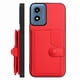 thumbnail image 1 of FOXDOCK Funda para Motorola Moto G Play 4G 2024 con Bloqueo RFID - Diseño Elegante con Cierre de Botón, 1 of 5