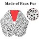 thumbnail image 3 of Disfraz Cruella Deville Mujer Halloween Peluca Dalmata Set, 3 of 3