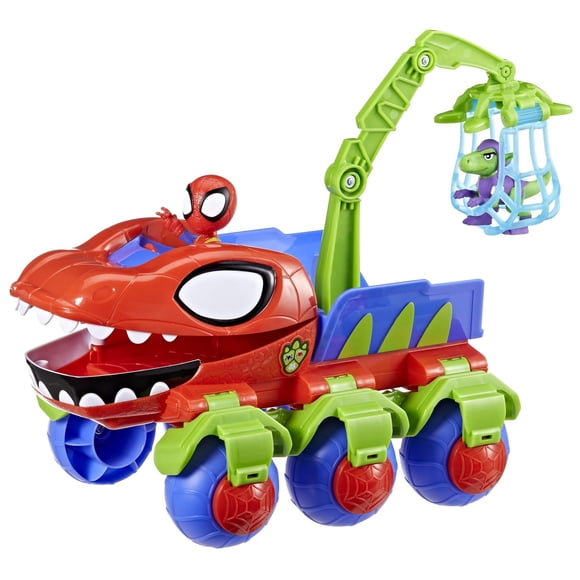Set de Juego Spidey and His Amazing Friends Dino-Webs Crawler