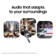 thumbnail image 2 of Audafonos Samsung Galaxy Buds3 Pro Bluetooth ANC Silver, 2 of 3